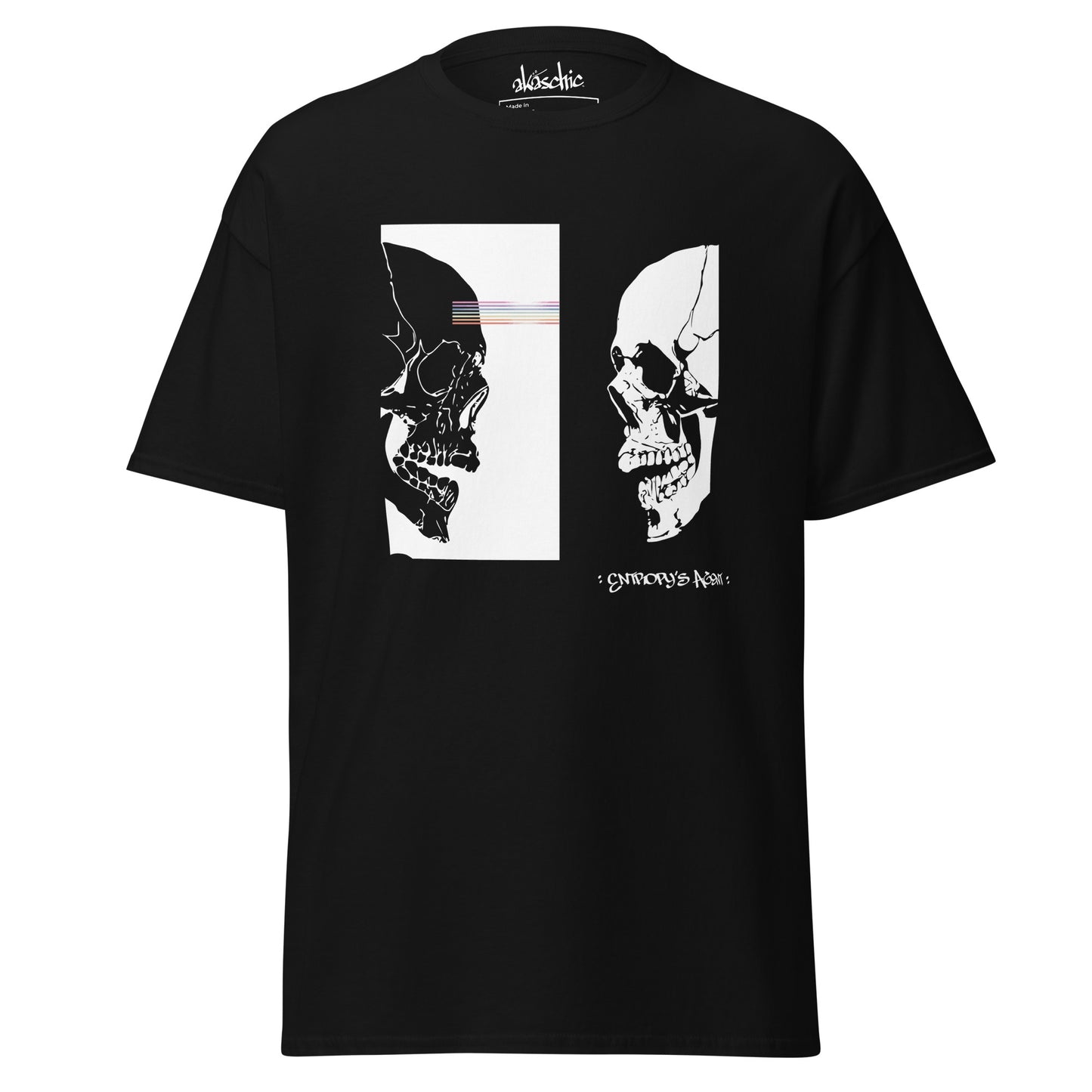 Skull Wave Transference : Entropy's Agent| Classic Men's Tee