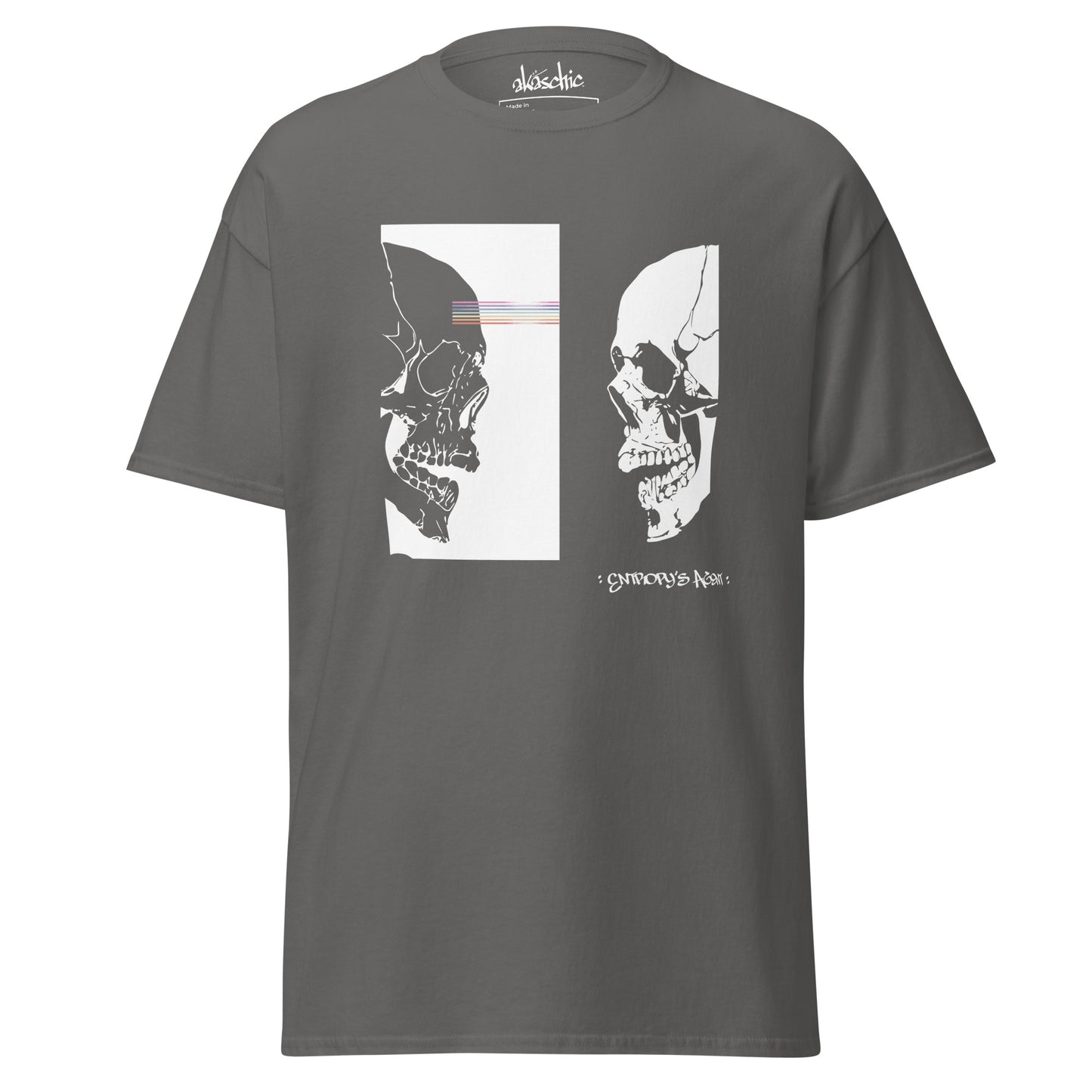 Skull Wave Transference : Entropy's Agent| Classic Men's Tee