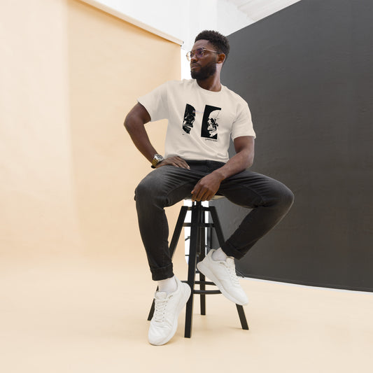 Skull Wave Transference : Entropy's Agent| Classic Men's Tee