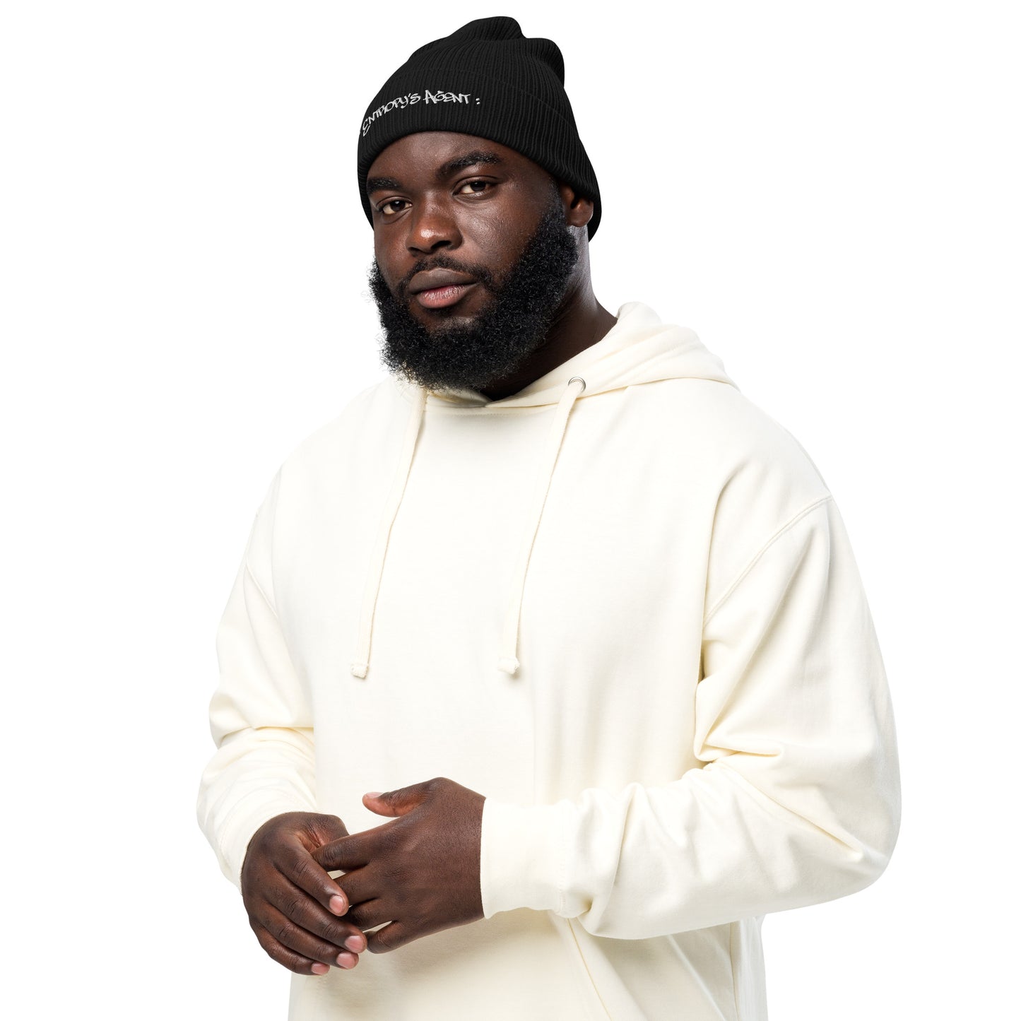 Entropy's Agent | Organic Ribbed Beanie