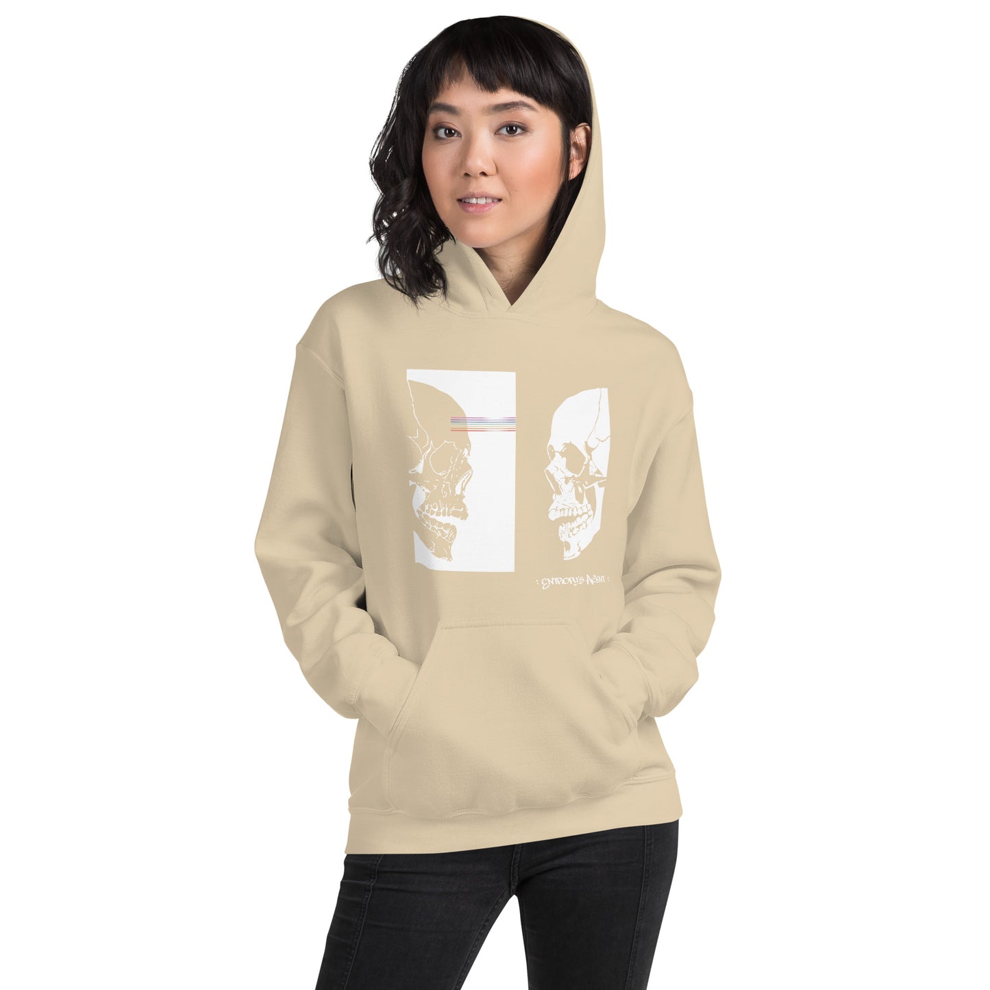 Skull Wave Transference : Entropy's Agent | Classic Unisex Hoodie
